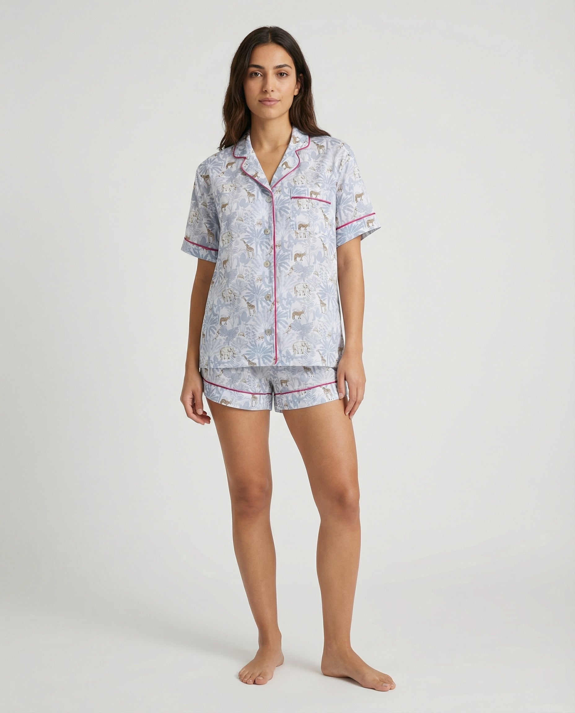 Kısa Pijama Takımları