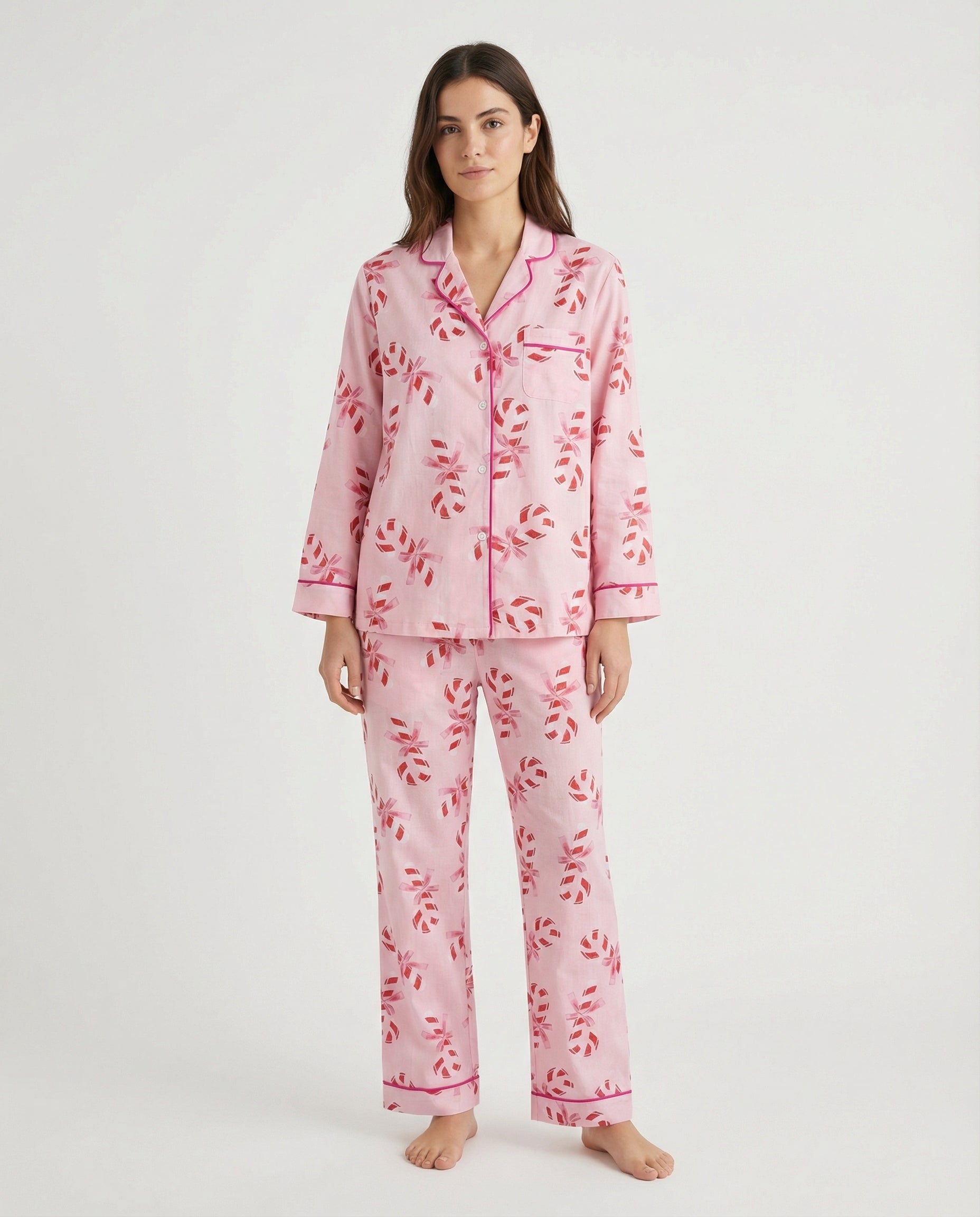 Uzun Pijama Takımları