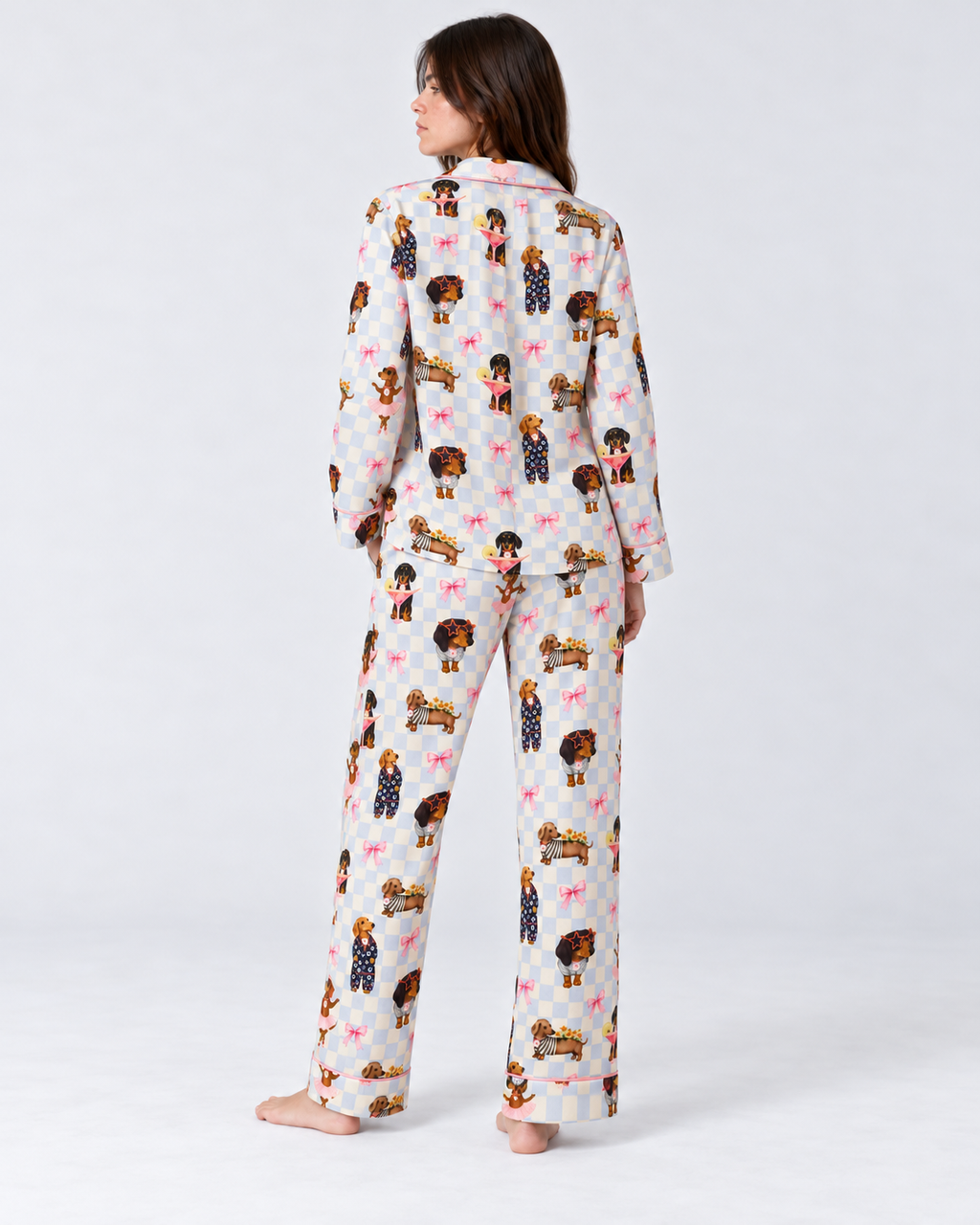 Doxie Uzun Pijama Takımı