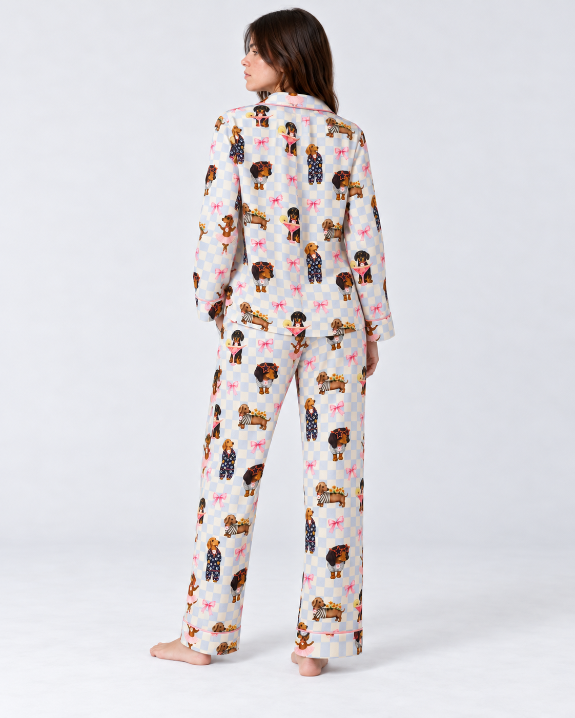 Doxie Uzun Pijama Takımı