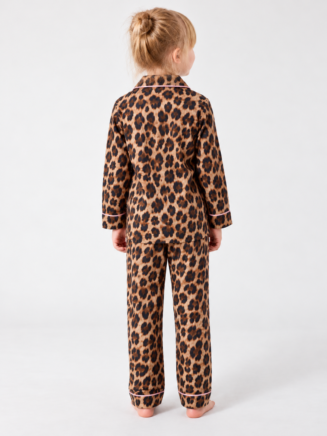 Leopard Muse Çocuk Pijama Takımı