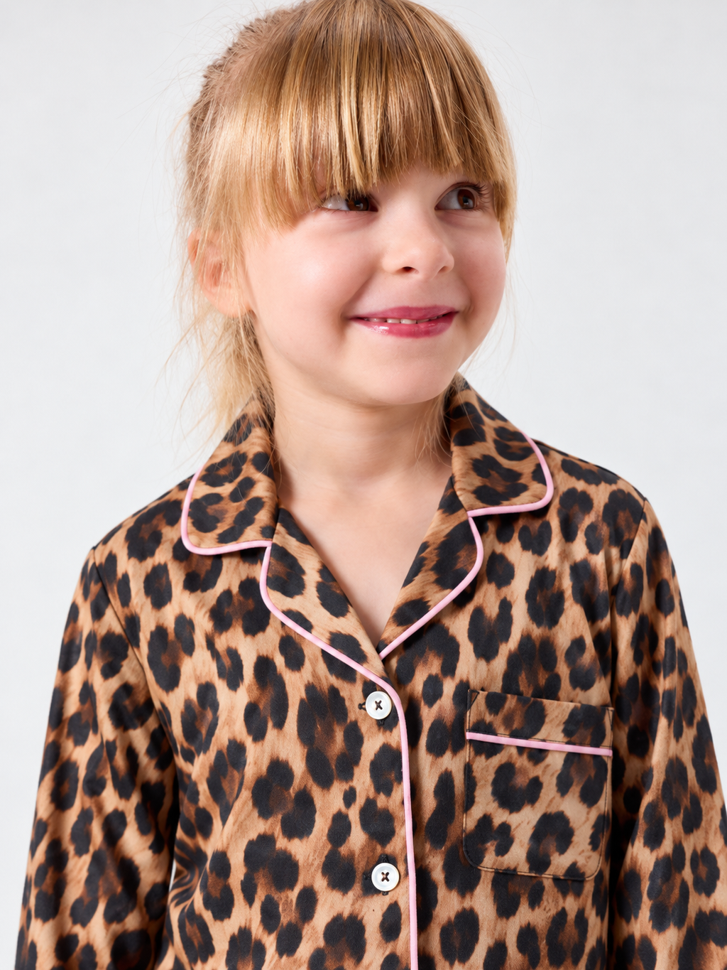 Leopard Muse Çocuk Pijama Takımı