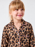 Leopard Muse Çocuk Pijama Takımı