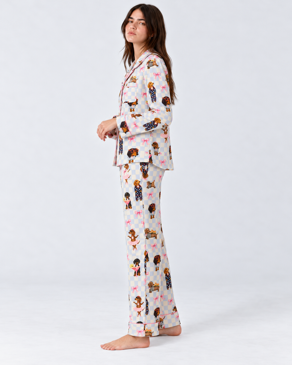 Doxie Uzun Pijama Takımı