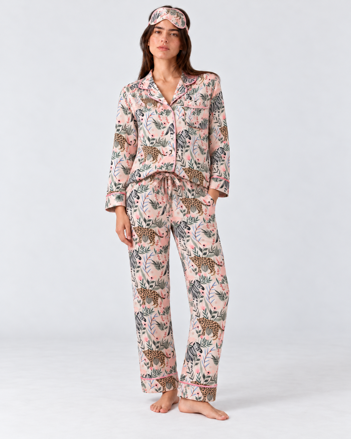 Menam Forest Uzun Pijama Takımı