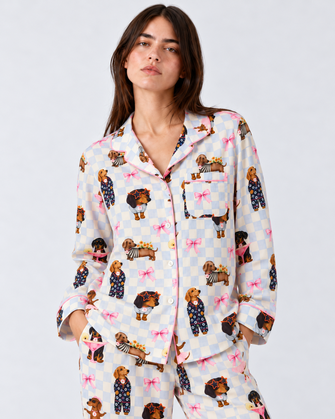 Doxie Uzun Pijama Takımı