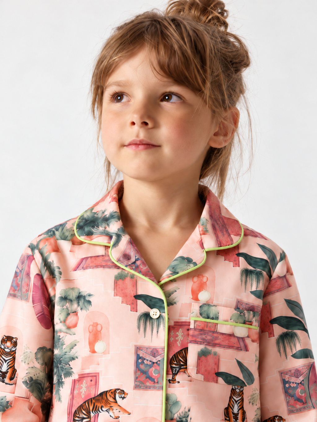 Tiger Riad Çocuk Pijama Takımı