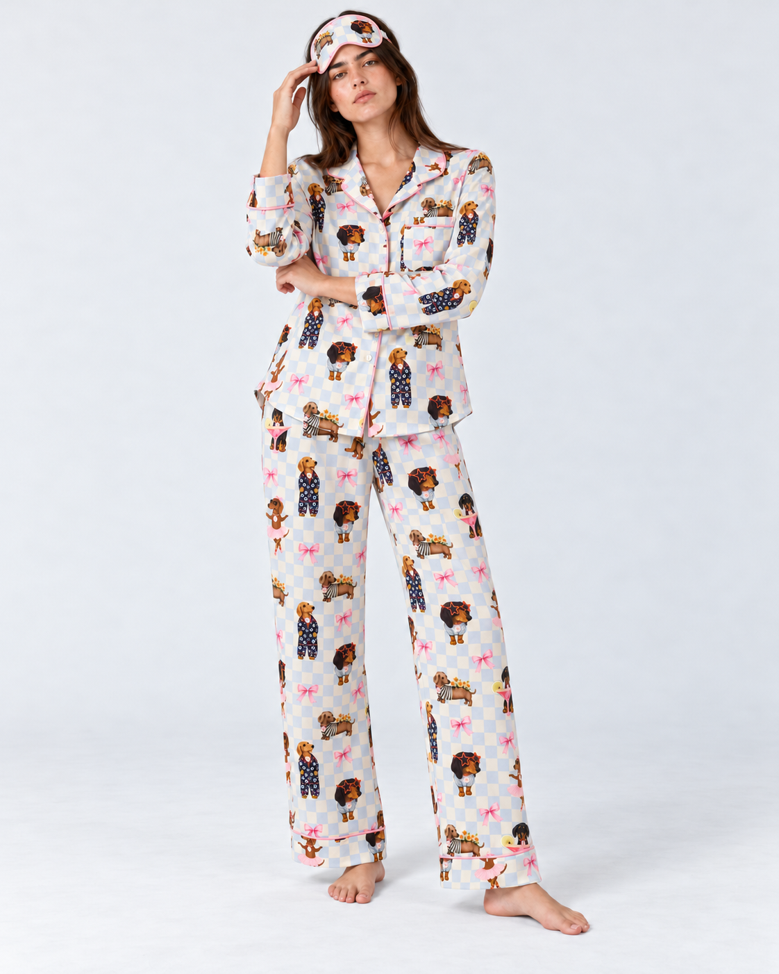 Doxie Uzun Pijama Takımı