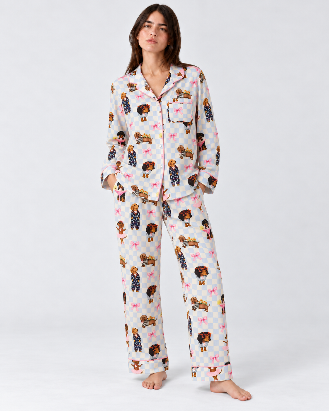 Doxie Uzun Pijama Takımı