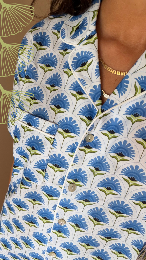 Bloom Şortlu Pijama Takımı