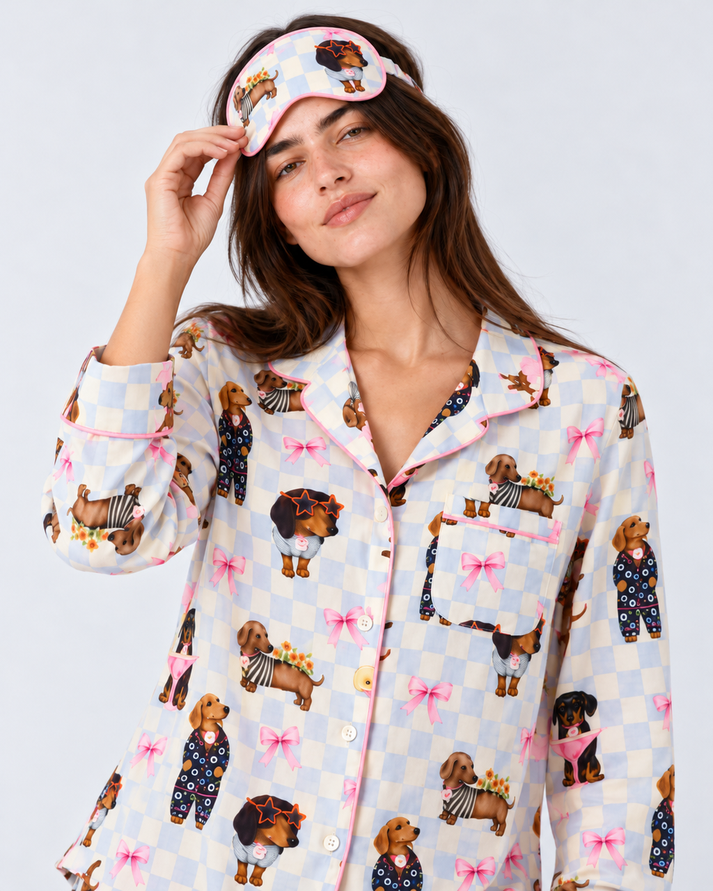 Doxie Uzun Pijama Takımı