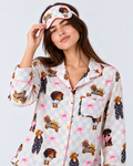 Doxie Uzun Pijama Takımı