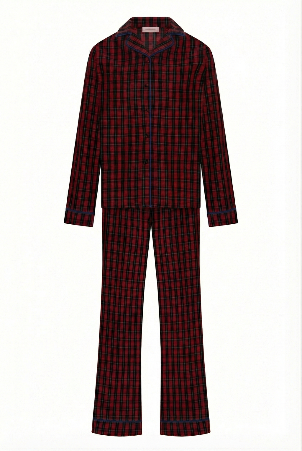 Merry Ekose Pijama Takımı
