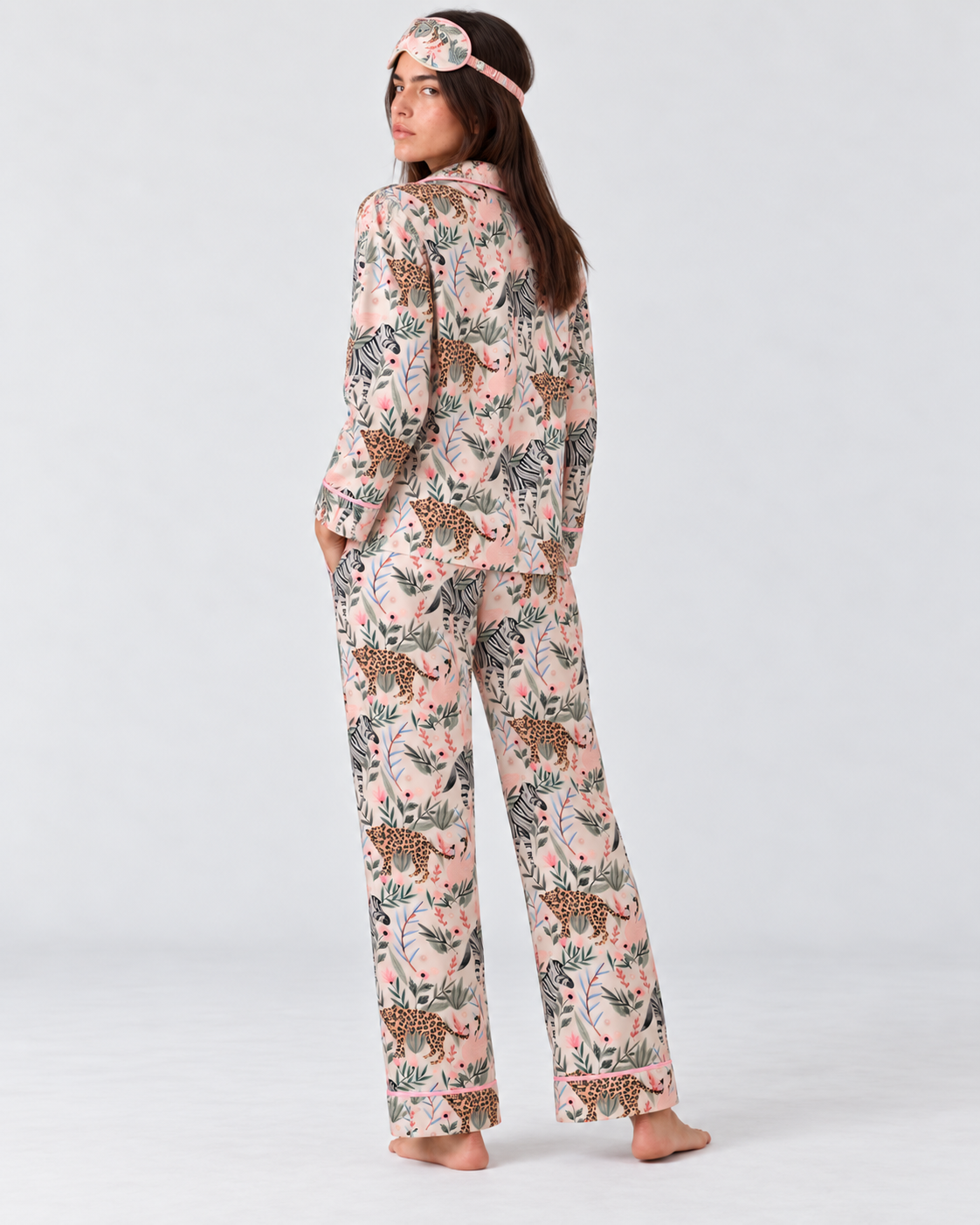 Menam Forest Uzun Pijama Takımı