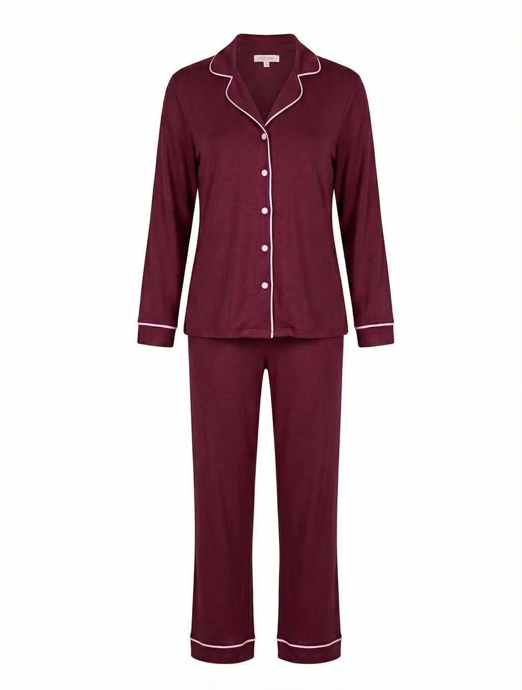 Burgundy Modal