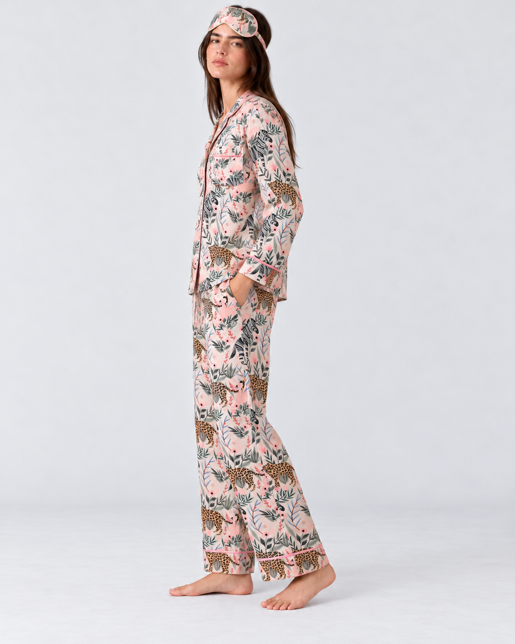 Menam Forest Uzun Pijama Takımı