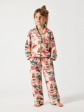 Tiger Riad Çocuk Pijama Takımı