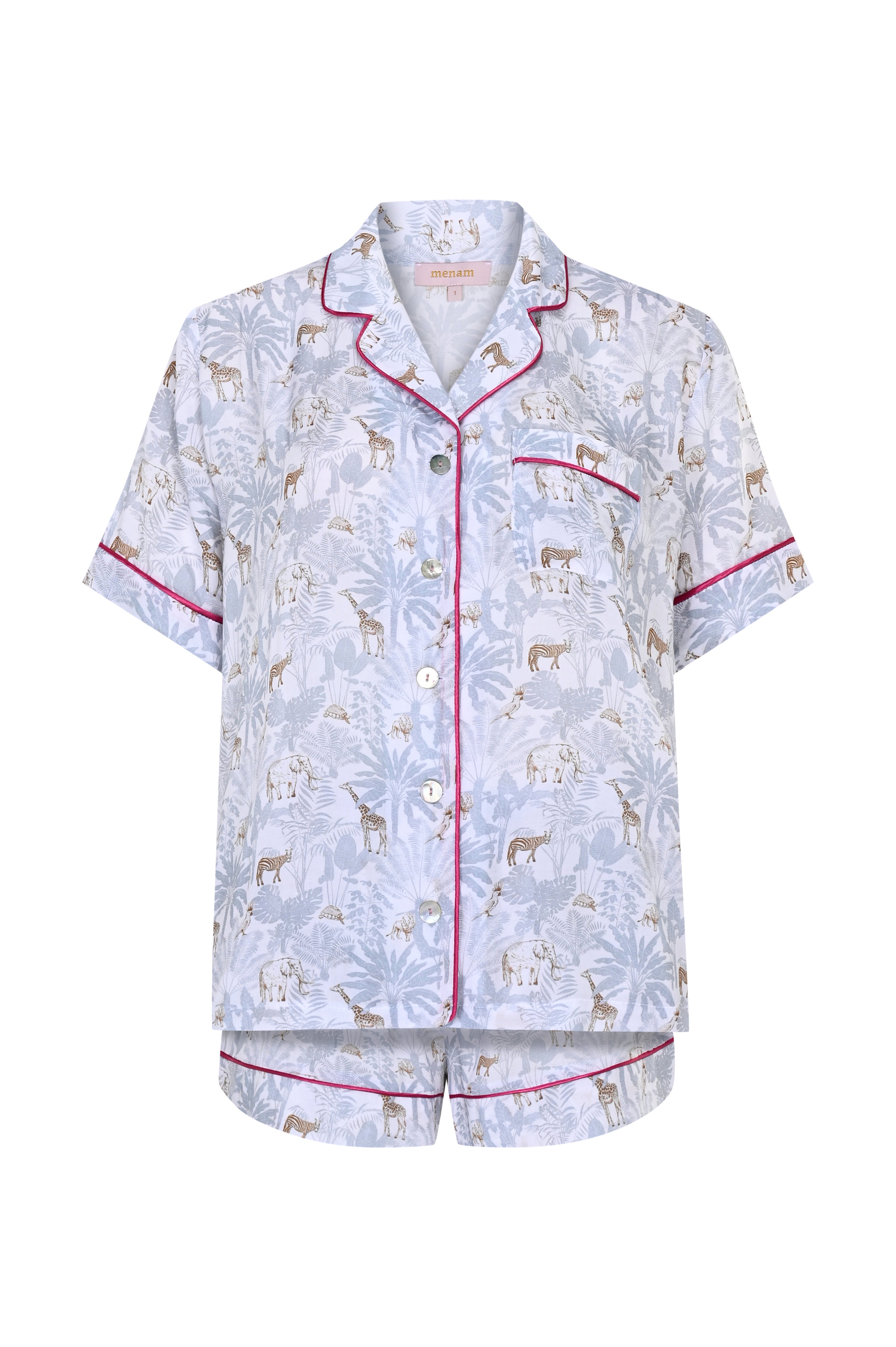 White Forest Pijama Takımı