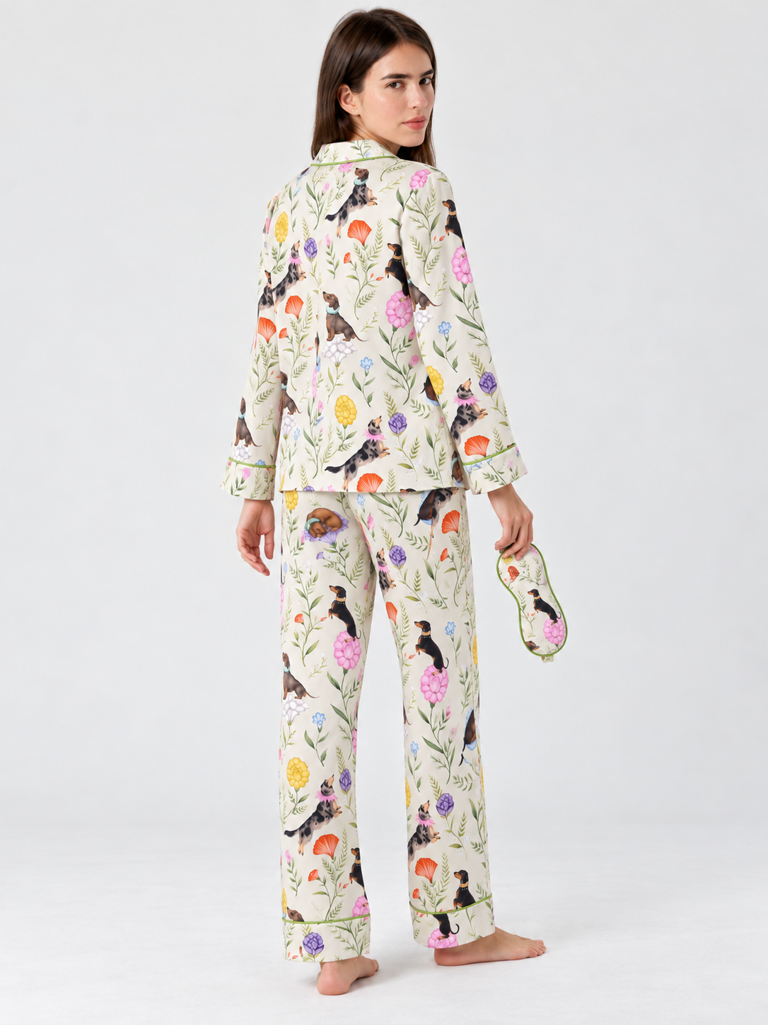 Petal Parade Uzun Pijama Takımı
