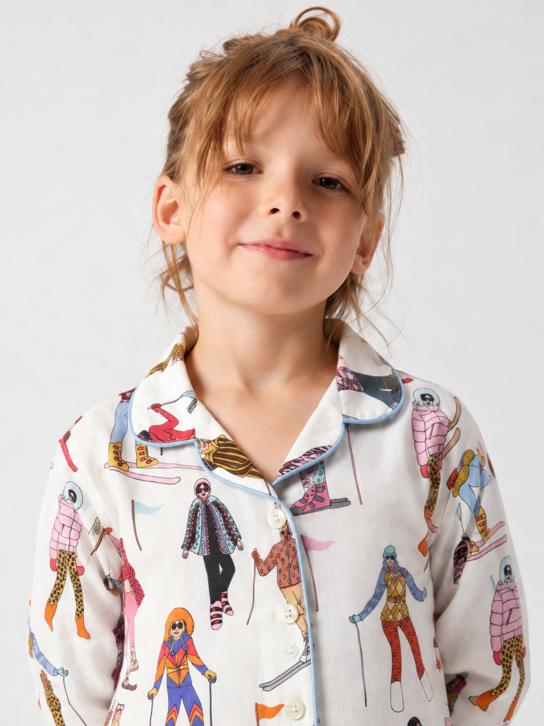 Ski Club Çocuk Pijama Takımı