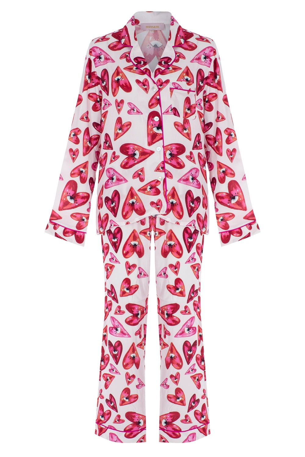 Amour Uzun Pijama Takımı