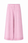 Pembe Keten Pantolon