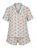 Shelly Şortlu Pijama Takımı