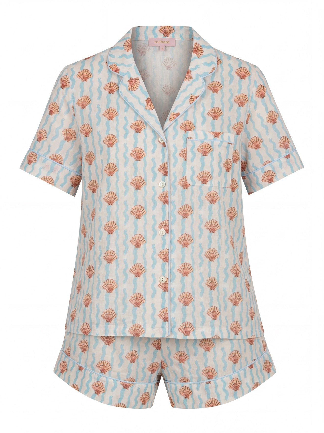 Shelly Şortlu Pijama Takımı
