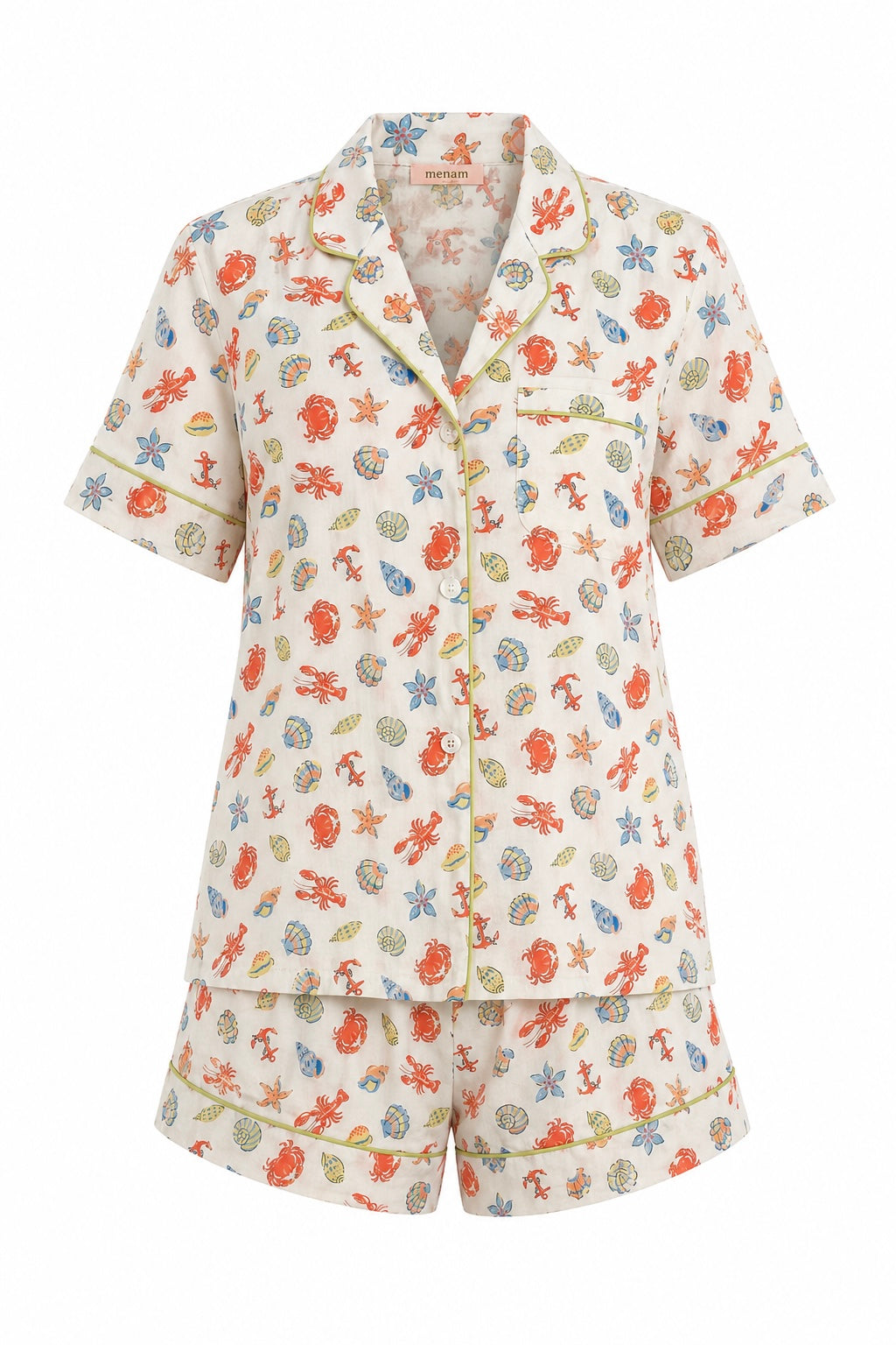 Salt Kiss Şortlu Pijama Takımı