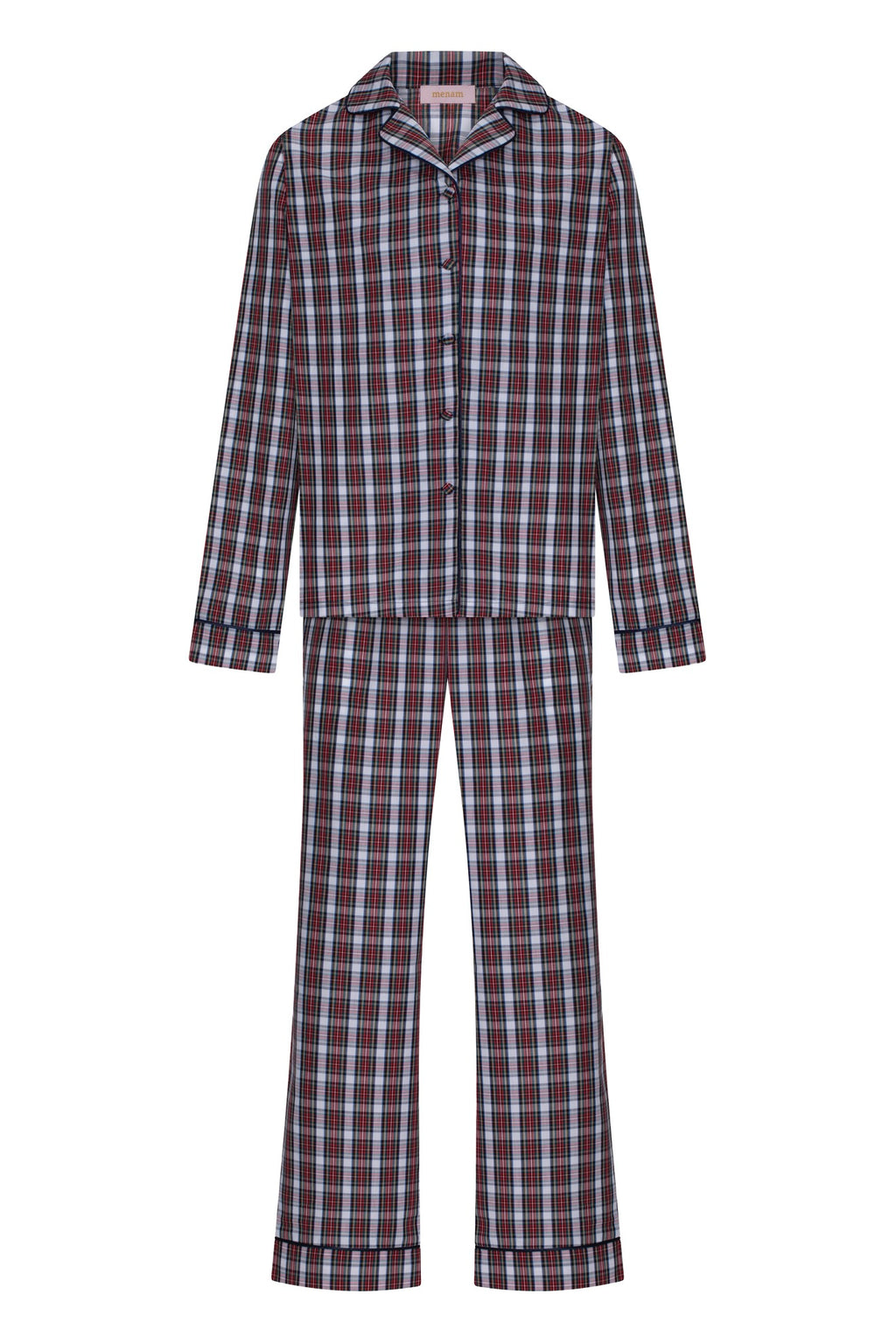 Nordic Ekose Pijama Takımı