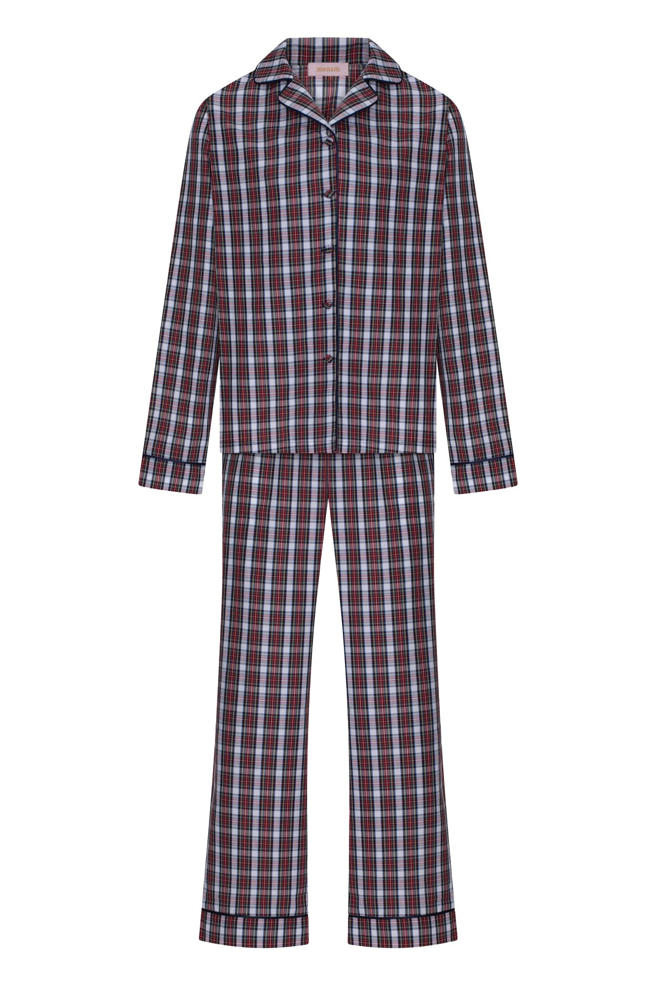 Nordic Ekose Pijama Takımı