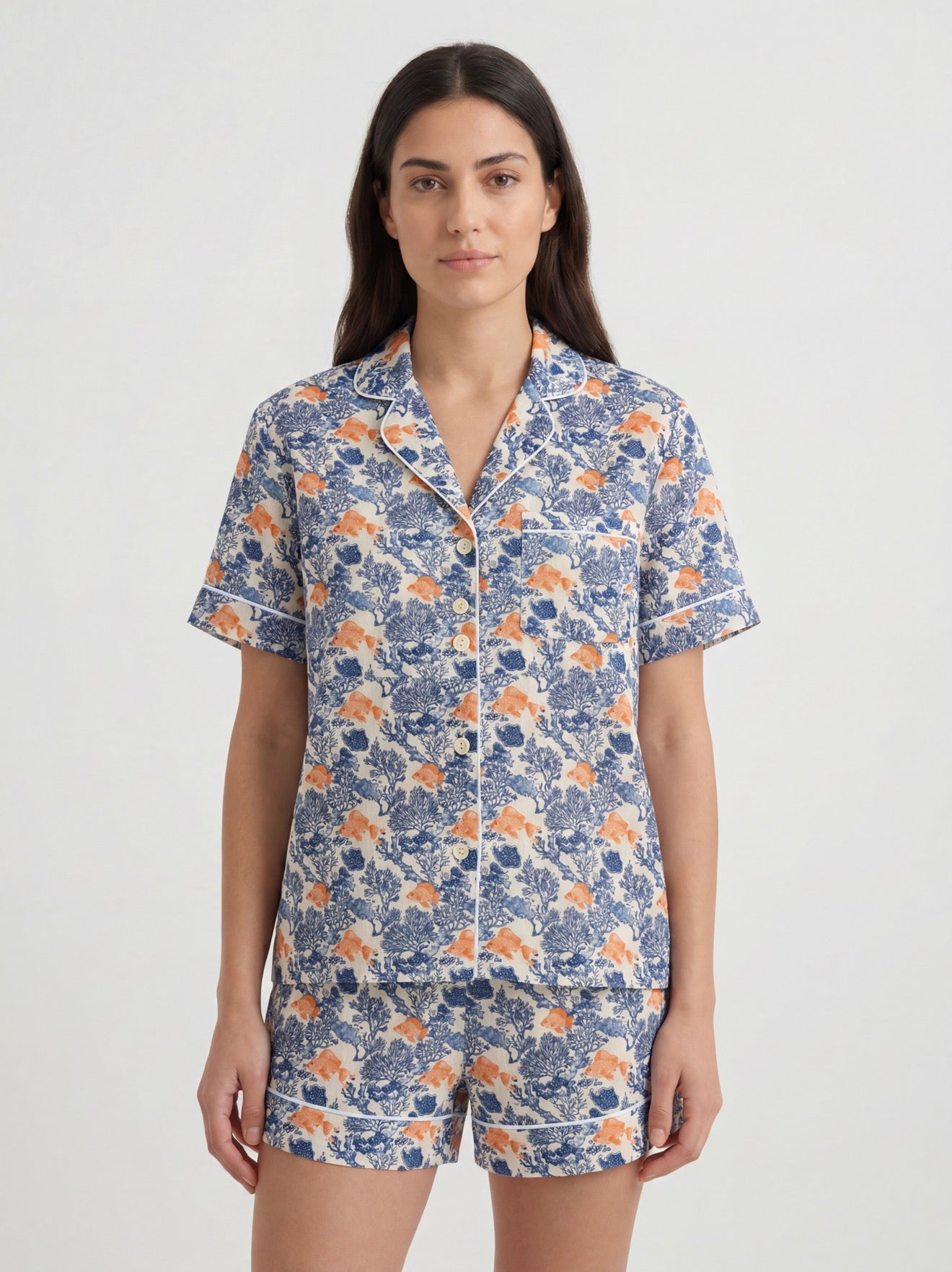 Coralie Pijama Takımı