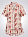 Lobster Pijama Takımı