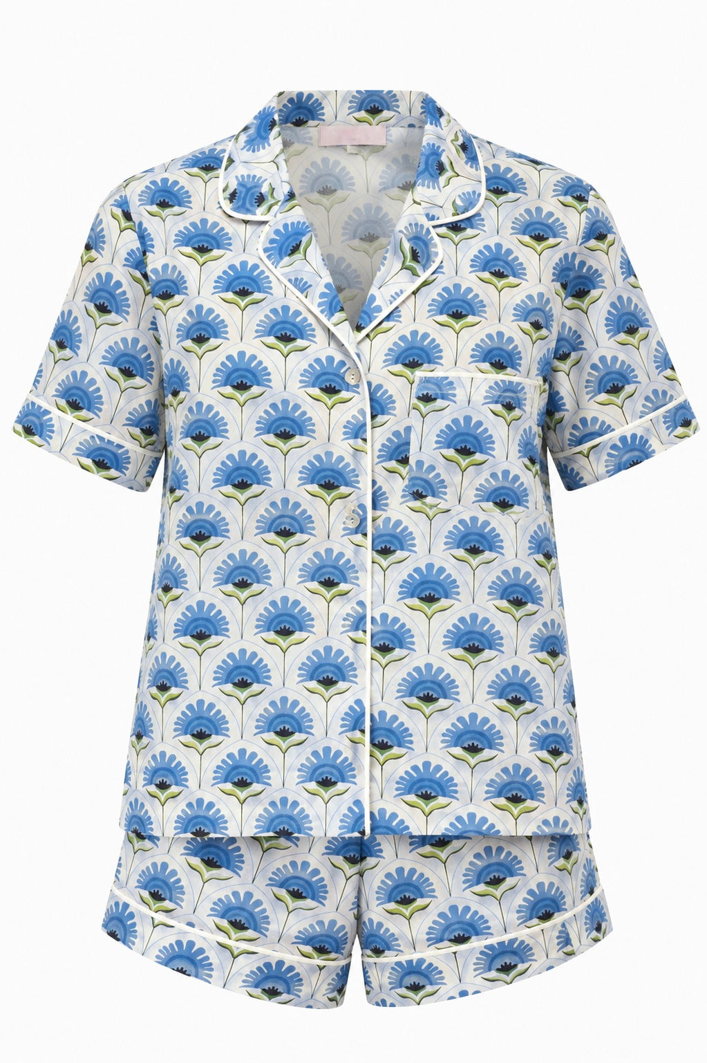 Bloom Şortlu Pijama Takımı