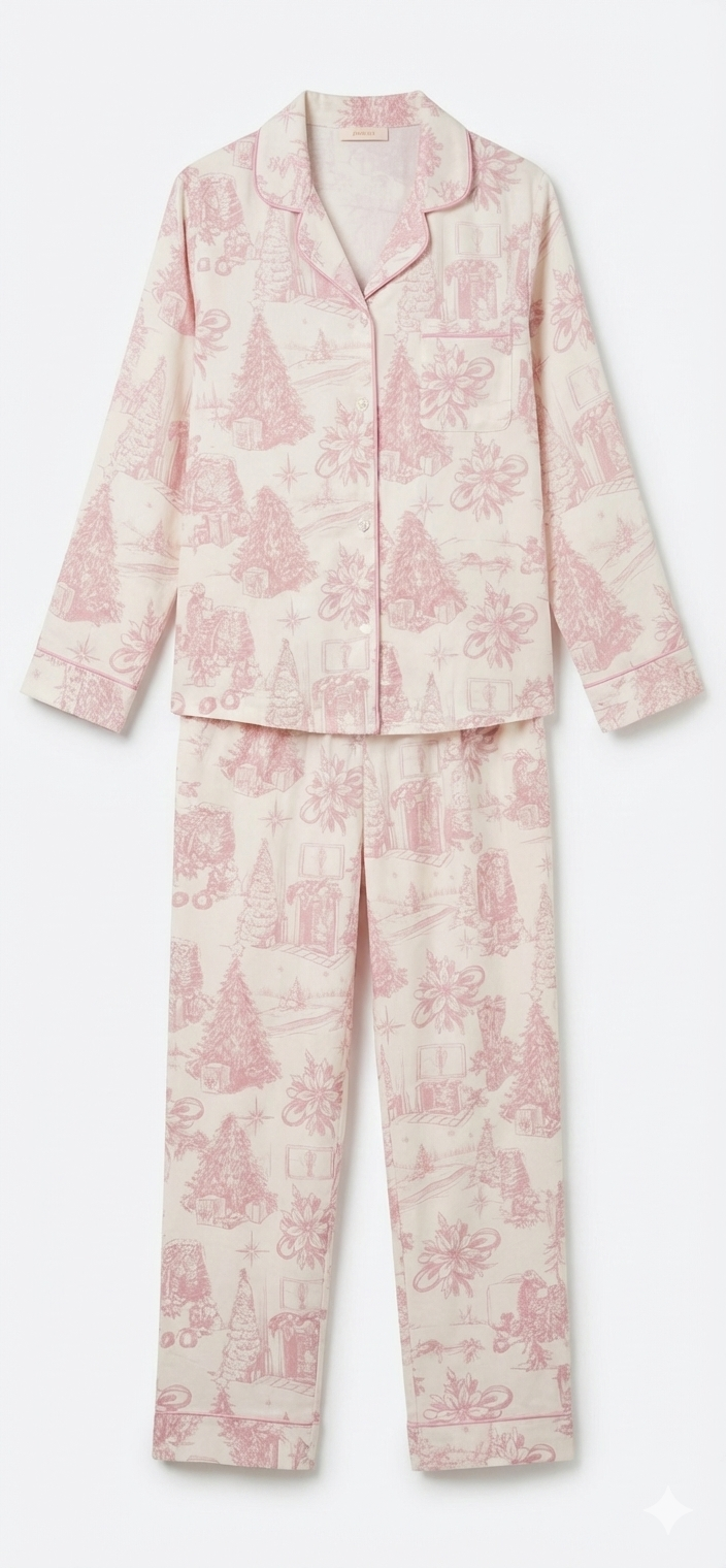 Toile de Nuit - Blush