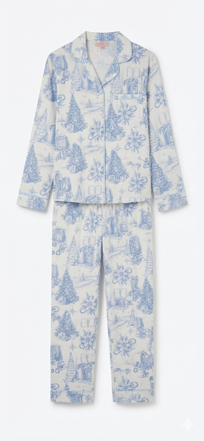 Toile de Nuit - Blue