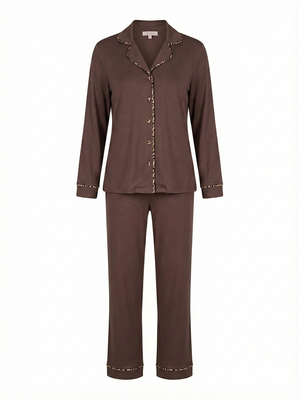 Brown Leopard Modal