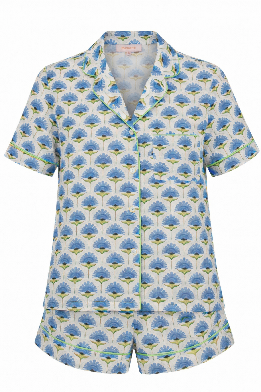 Bloom Şortlu Pijama Takımı