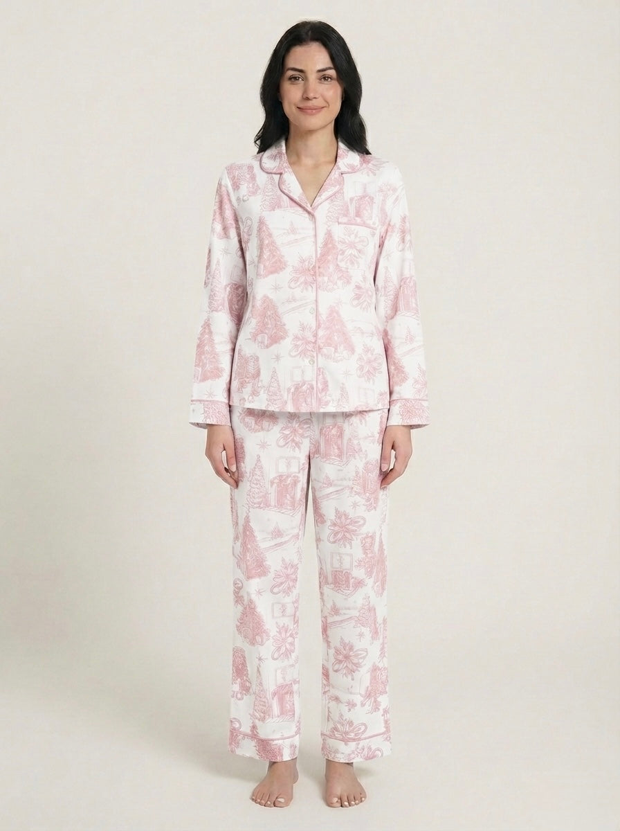 Toile de Nuit - Blush