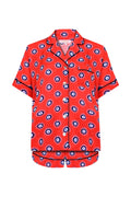 Red Evil Eye Pijama Takımı