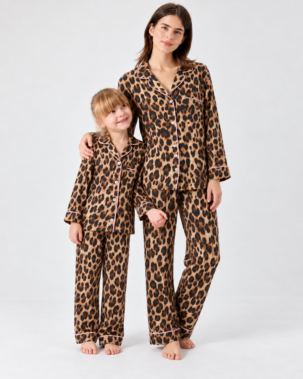 Leopard Muse Çocuk Pijama Takımı