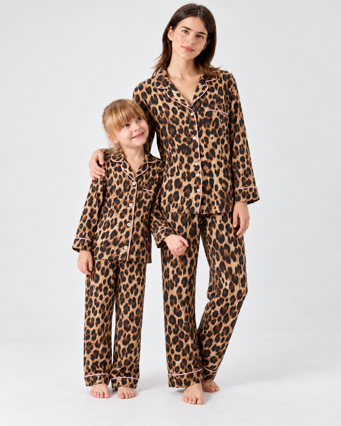 Leopard Muse Çocuk Pijama Takımı