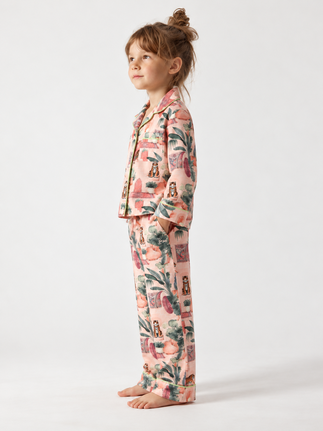 Tiger Riad Çocuk Pijama Takımı