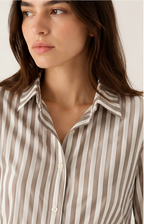 Sunday Stripe Çizgili Takım