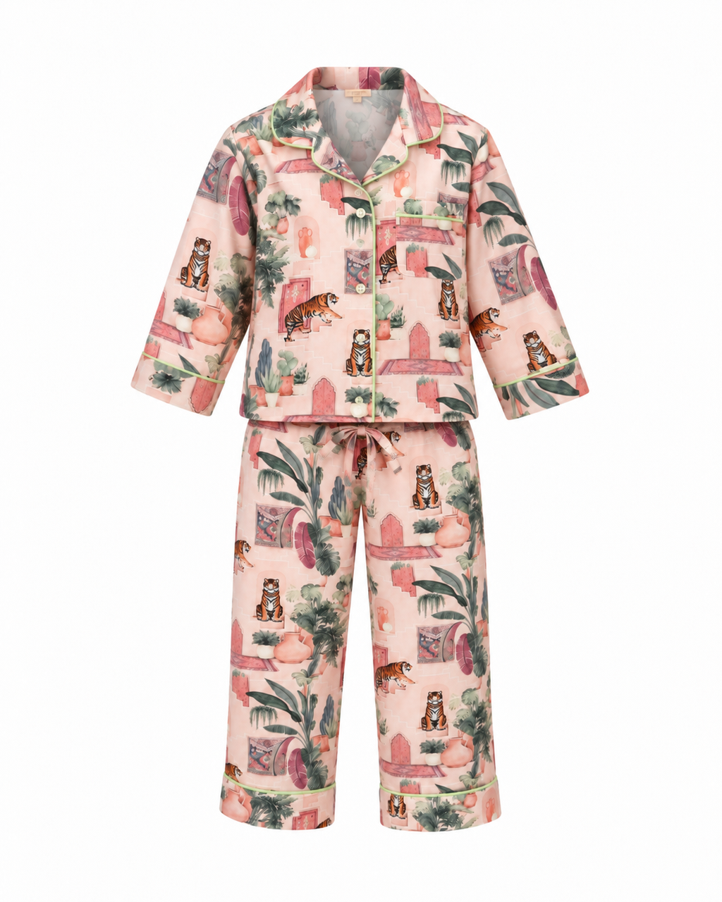 Tiger Riad Çocuk Pijama Takımı