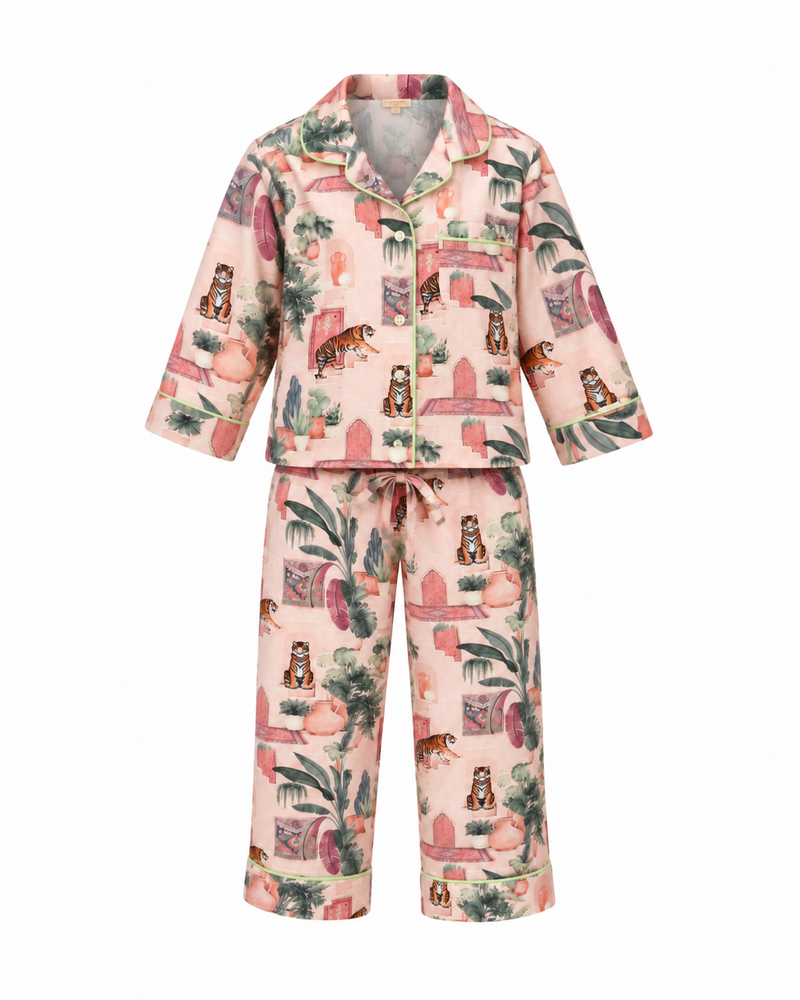 Tiger Riad Çocuk Pijama Takımı