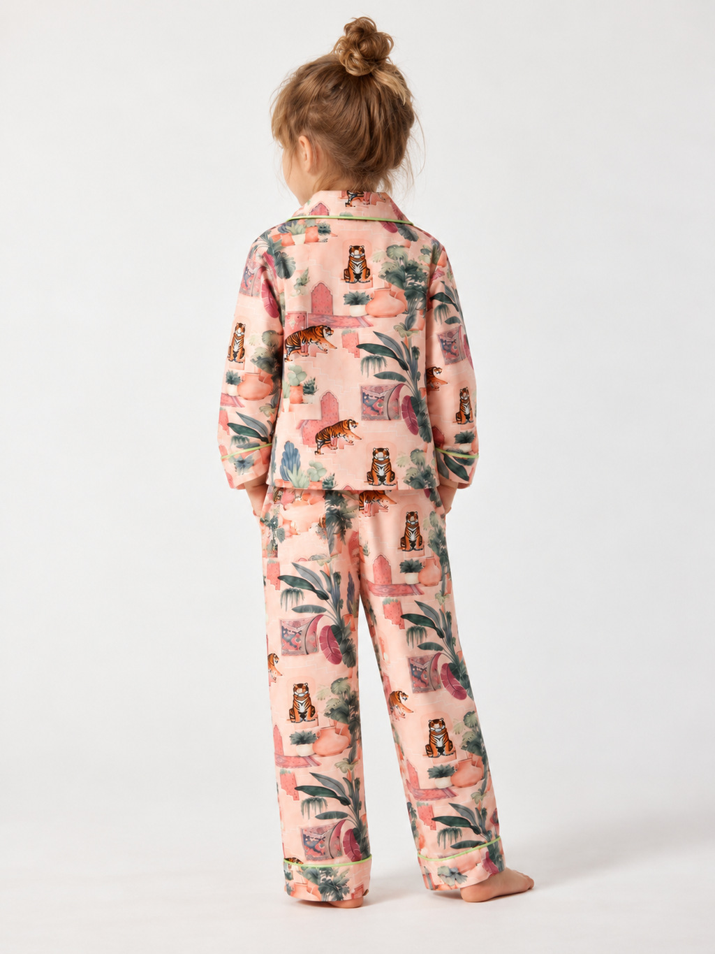 Tiger Riad Çocuk Pijama Takımı