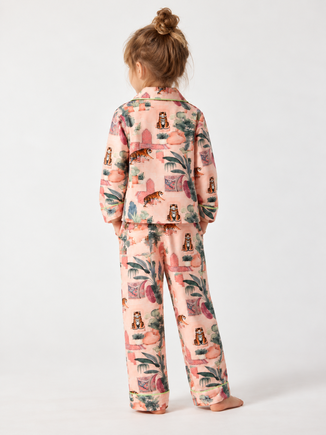 Tiger Riad Çocuk Pijama Takımı