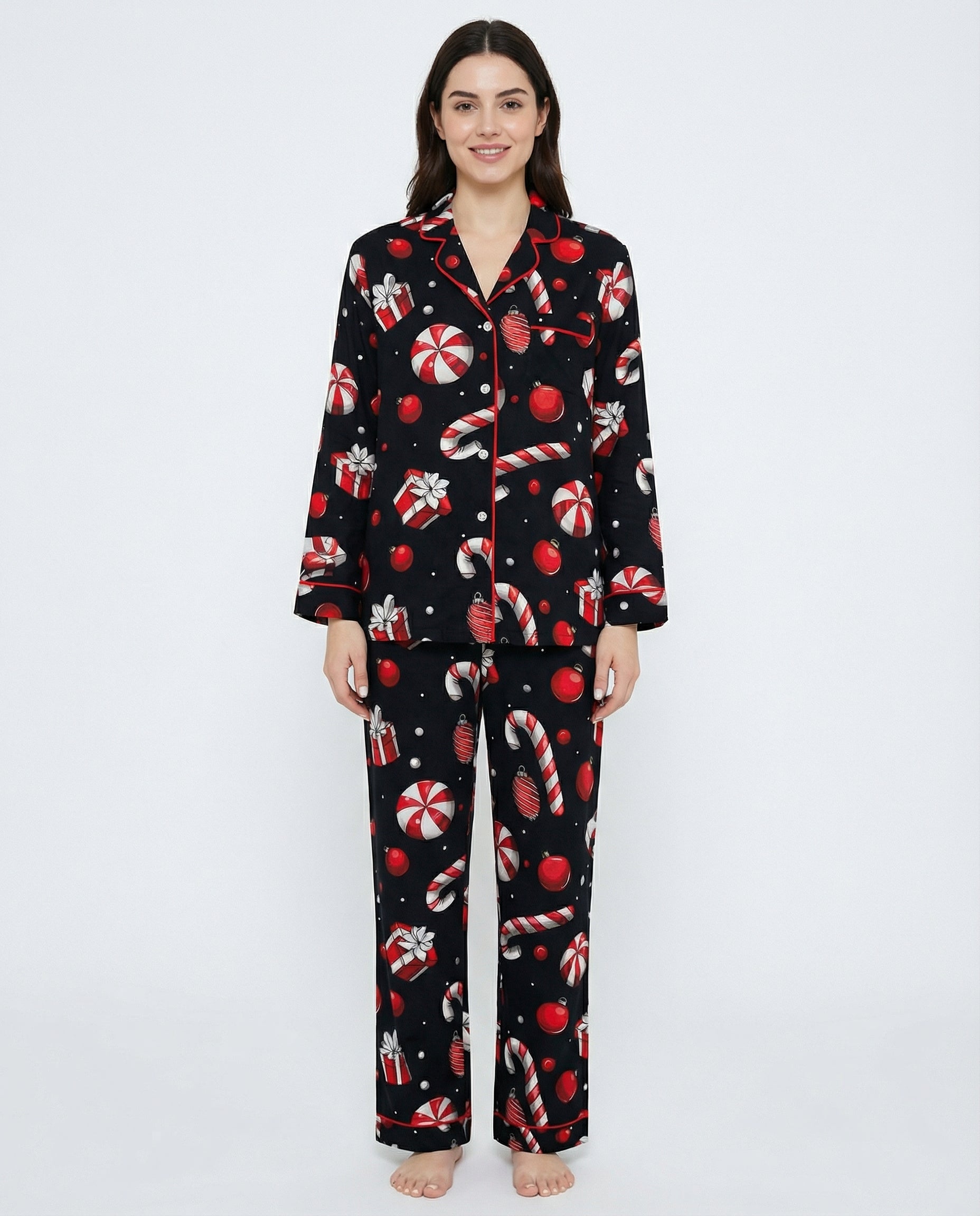 Jolly Pijama Takımı