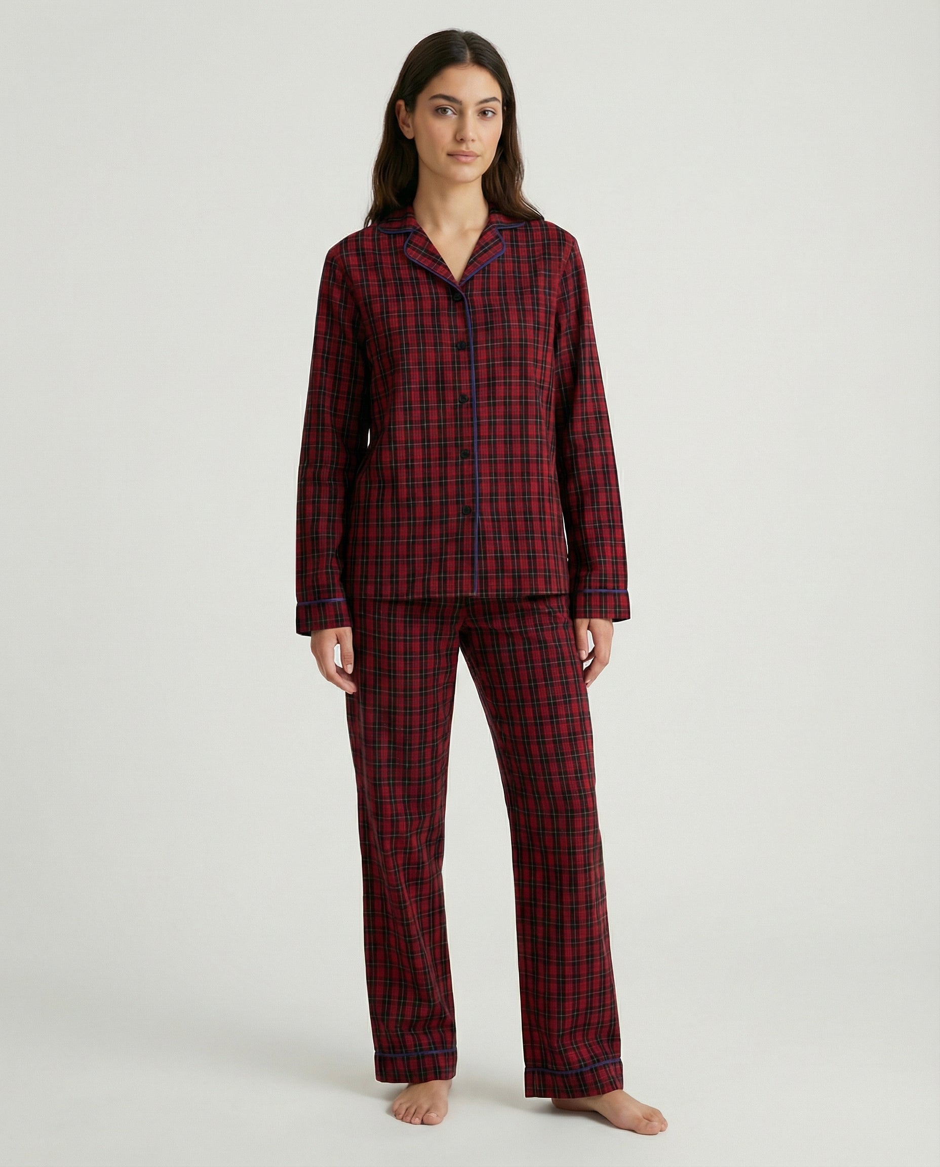 Merry Ekose Pijama Takımı